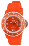 Ice-Watch Sunshine Orange Dial Silicone Strap Unisex Watch Sun.NOE.U.S.13