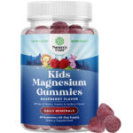 Relaxing Calm Vegan Magnesium Gummies for Kids – Nerve Bone & Muscle Health 45ct