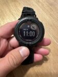 Garmin Instinct 2 – Solar Tactical Rugged GPS Men Smartwatch Black – Used