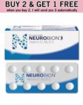 Neurobion Vitamin B1 B6 B12 Nerve Relief Numbness & Tingling – Buy 2 Get 1 Free