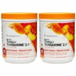 Youngevity Beyond Tangy Tangerine 2.0 Citrus Peach Fusion canister 2 Pack