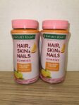 Nature’s Bounty Hair, Skin & Nails Gummies Collagen & Biotin 160 Count (2×80)