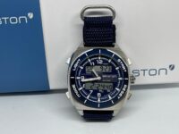 Briston Streamliner Adventure Analog/Digital Blue NEW 221144.S.AD.15.VNB