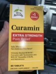 Terry Naturally CURAMIN Extra Strength – 60 tablets – EXP 2/2027