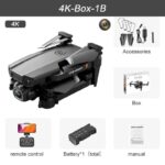 New 2021 Mini Drone 4K HD Camera WiFi Fpv Air Pressure Altitude Hold oldable…