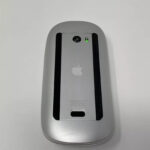 Apple A1296 3VDC Magic Mouse Wireless Bluetooth Mac White Silver – Working