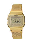 Casio A700WMG-9A Gold Digital Vintage Collection Watch