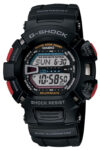 Casio G-Shock Men’s Mudman Digital Black Resin Band Sport 48mm Watch G9000-1V