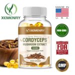 Cordyceps Mushroom Extract 1000mg – Increased Energy and Endurance, Anti-aging