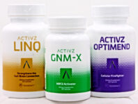 ACTIVZ TRIFECTA Combo Set Optimend GNM-X LINQ Brain NRF2 Inflammation Active NEW