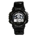 Waterproof Digital Sports Watch Military Tactical LED Backlight Wristwatch Men