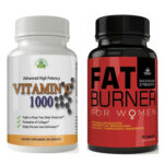 Vitamin C Immune Support & Womens Fat Burner Metabolism Booster Supplements