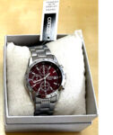 Seiko Chronograph RED SBTQ045 Quartz Watch 100% Genuine product from JAPAN