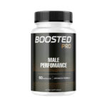 Boosted Pro Capsules for Male Performance and Energy – 60 Capsules