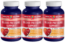 Heart supplements – BLOOD PRESSURE SUPPORT COMPLEX – 3 Bottles