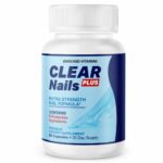 ( 1 BOTTLE ) CLEAR Nails Plus Advanced Nail Health Support – 60 tabs