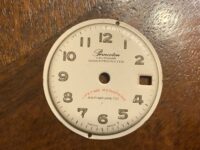 Vintage Men’s Princeton Calendar Antimagnetic Shockprotected Dial