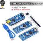 Mini / Type-C / Micro USB Nano 3.0 With the bootloader compatible Nano controller for arduino CH340 USB driver 16Mhz ATMEGA328P