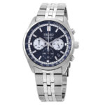 Seiko Chronograph Quartz Blue Dial Men’s Watch SSB427P1