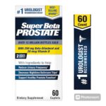 SuperBeta PROSTATE Supplement for Men 60cp. BETA-Sitosterol+Vitamin D