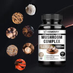 Mushroom Complex – Cordyceps Sinensis, Lions Mane – Memory, Focus, Brain Health