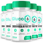 Gluco6 Blood Pills – Gluco 6 Supplement For Blood Sugar Support OFFICIAL -5 Pack