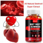 Natural Energy Organic Gummy Beet Root Nitric Oxide 60 Gummies