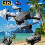 2022 New RC Drone 4k HD Wide Angle Camera WIFI FPV Drone Dual Camera Quadcopter