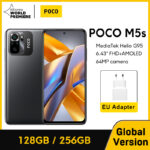 【World Premiere】POCO M5s Global Version 128GB/256GB NFC MTK G95 64MP AI Quad Camera 6.43″ AMOLED Dotdisplay 33W