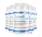 5 Bottle Zydenafil 1200mg Advanced Formula Male Support 300 Capsules