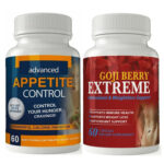 Appetite Control Supplement & Goji Berry Immune Health Antioxidant Diet Capsules