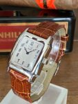 DUNHILL Men’s Rectangular Steel Wristwatch Mechanical 28mm/39mm 2010 Sp EDITIION