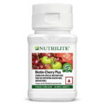 Amway NUTRILITE Biotin Cherry Plus for Healthy Hair & Skin Health 60 tabs