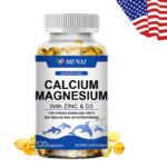 Calcium Magnesium Zinc with Vitamin D3 Capsules Bone Health Muscle Improvement