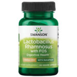 Swanson Lactobacillus Rhamnosus with FOS – Probiotic Supplement Supporting Di…