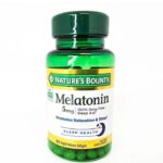 Nature’s Bounty Melatonin. Promotes Relaxation & Sleep Health. 5 mg. 90 Softgels