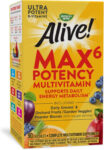 Alive! Max6 Potency Multivitamin, High Potency Antioxidants & B-Vitamins to Supp