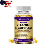 Metabolism, Vitamin B Complex Supplement, Energy – Super B Vitamin, Immune Boost