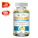 Benfotiamine 300mg 120 Veg Capsules Fat Soluble Thiamine Vitamin B1 Non-GMO