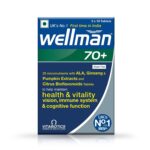 Wellman Multivitamins For 70 Plus Age Person 30 Tablets Free Shipping Pack of 1