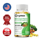 Orgmax Vitamin B Complex Supplement Boost Immune, Bone, Energy, Metabolism