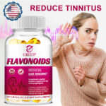 Flavonoids Capsules 1000mg – For Ear Health, Hearing Support, Healthy Eardrum