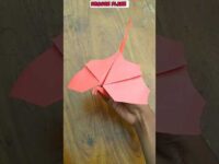 EASY PAPER DRAGON PLANE ORIGAMI TUTORIAL | HOW TO MAKE DRAGON PLANE WITH PAPER|