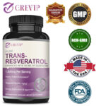 Trans-Resveratrol 1500mg – Quercetin – Anti-Aging, Heart & Cardiovascular Health