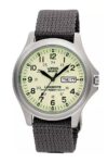 Lorus Mens Lumibrite Military Style Watch | Stainless Steel Case | RXF41AX7