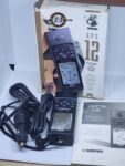 GARMIN GPS 12 -Handheld Personal Navigator With Manual Cord Bundle Tested