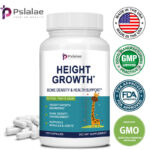 Height Growth – with Calcium and Vitamin D – Promotes Bone Growth Development