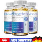 L-GLUTATHIONE SKIN LIGHTENING PILLS ANTIOXIDANT SUPPLEMENT 3* 1000MG