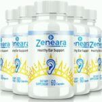 (5 Pack) Zeneara Advanced Ear Health Capsules to Support Optimal Tinnitus Relief