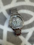 Guess Watch Women’s Silver Rhinestone